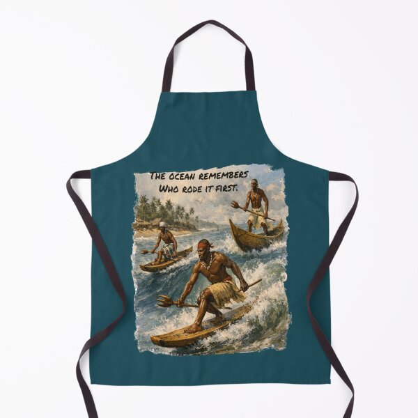 Item preview, The Ocean Remembers Who Rode It First. designed and sold by Zubonkey.