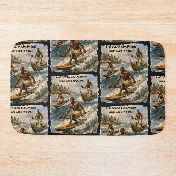 Item preview, The Ocean Remembers Who Rode It First. designed and sold by Zubonkey.
