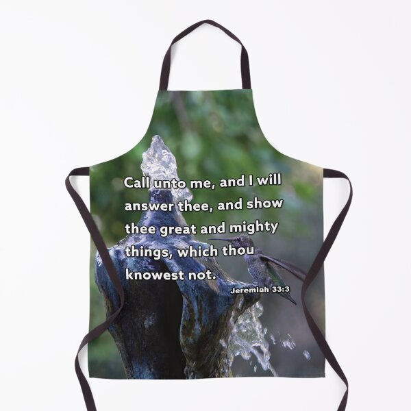 Item preview, Jeremiah 33:3 Call unto me Hummingbird photograph designed and sold by InsprtnlArtbyDP.