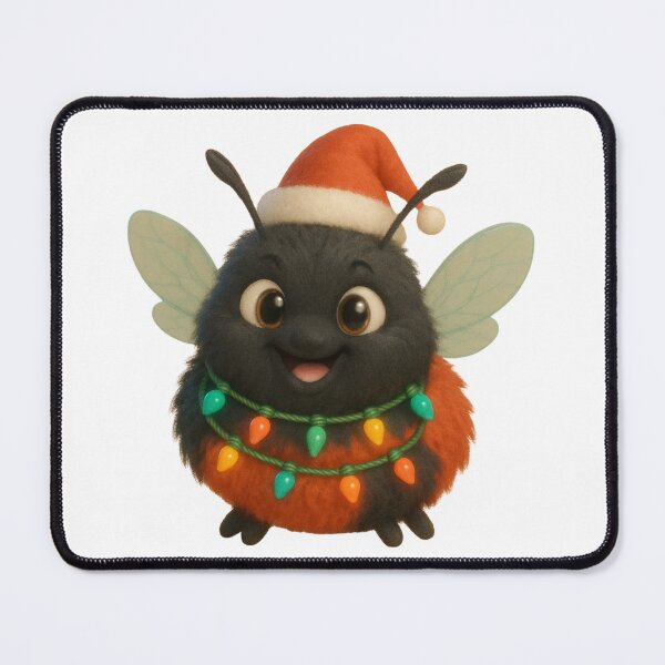 Item preview, Christmas Red Tailed Cuckoo Bumblebee designed and sold by Sillytoe.