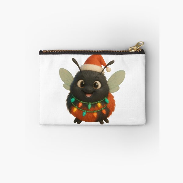 Item preview, Christmas Red Tailed Cuckoo Bumblebee designed and sold by Sillytoe.