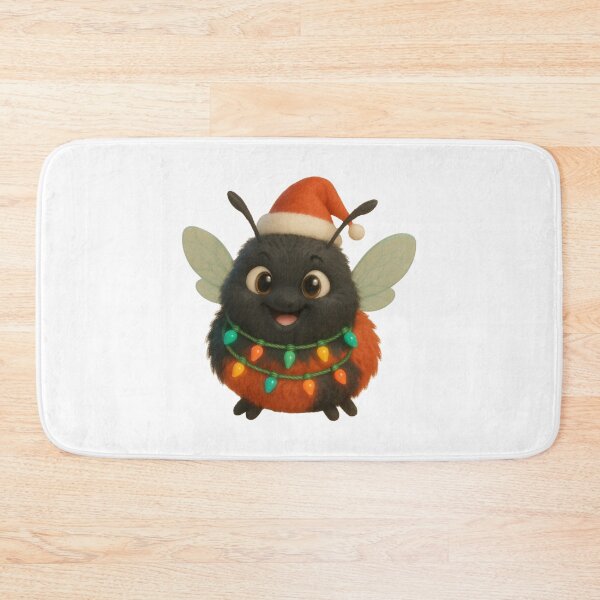 Item preview, Christmas Red Tailed Cuckoo Bumblebee designed and sold by Sillytoe.