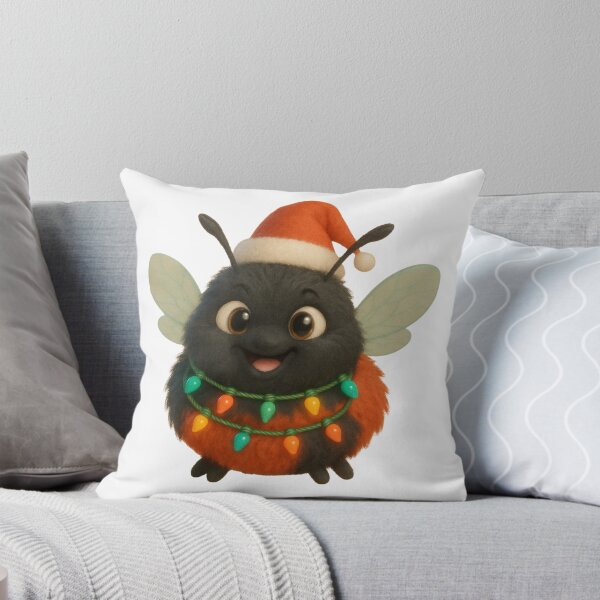Item preview, Christmas Red Tailed Cuckoo Bumblebee designed and sold by Sillytoe.