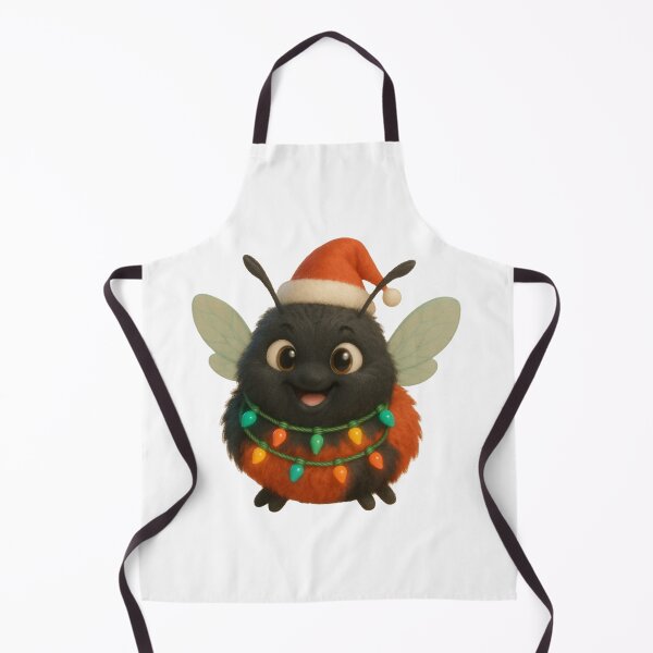Item preview, Christmas Red Tailed Cuckoo Bumblebee designed and sold by Sillytoe.