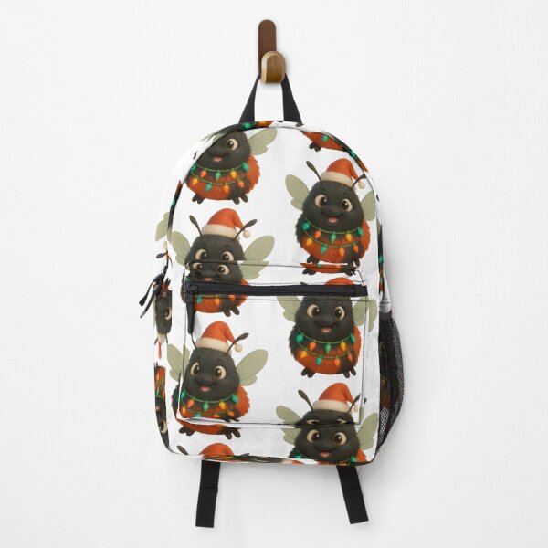 Item preview, Christmas Red Tailed Cuckoo Bumblebee designed and sold by Sillytoe.