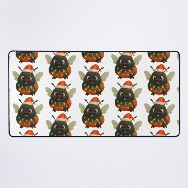 Item preview, Christmas Red Tailed Cuckoo Bumblebee designed and sold by Sillytoe.