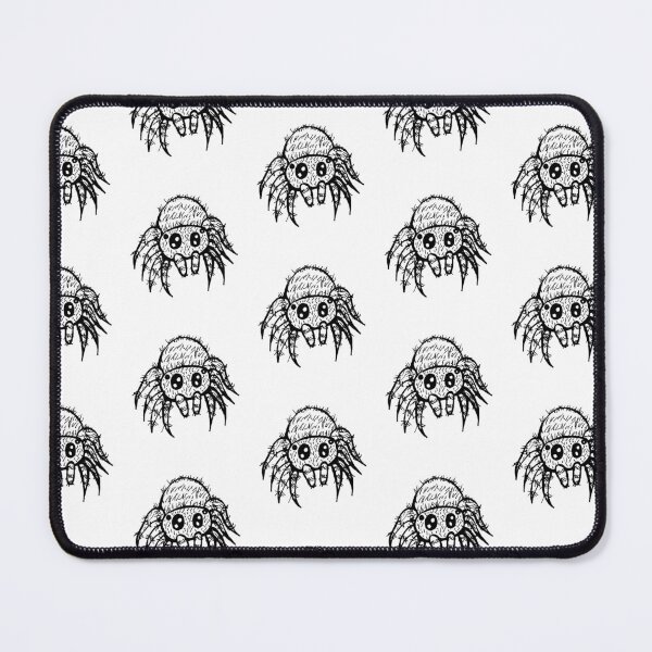 Item preview, Greyscale Tattoo Style Jumping Spider designed and sold by KayTurtless.