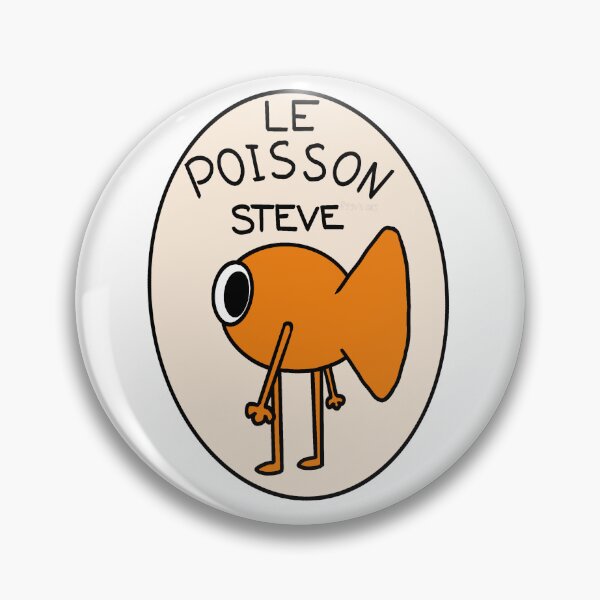 Item preview, Le Poisson Steve designed and sold by Ryyvs-art.