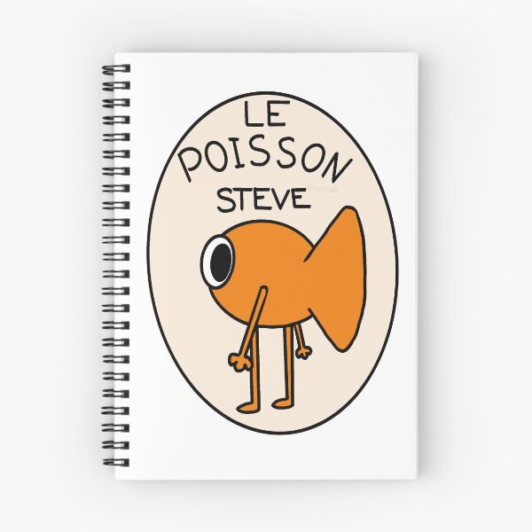 Item preview, Le Poisson Steve designed and sold by Ryyvs-art.