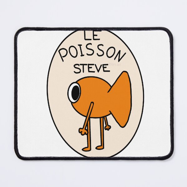 Item preview, Le Poisson Steve designed and sold by Ryyvs-art.
