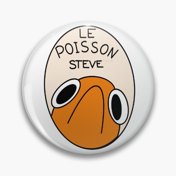 Item preview, Le Poisson Steve designed and sold by Ryyvs-art.