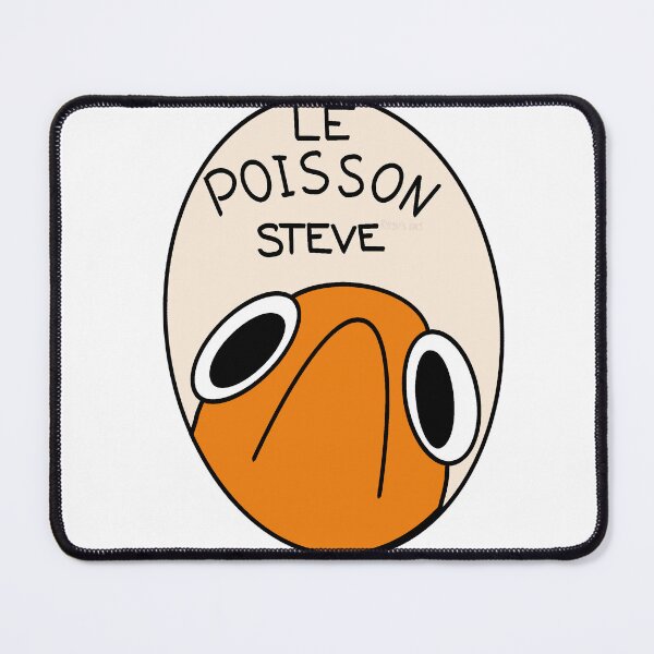 Item preview, Le Poisson Steve designed and sold by Ryyvs-art.