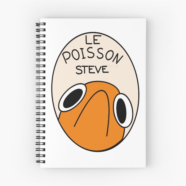 Item preview, Le Poisson Steve designed and sold by Ryyvs-art.