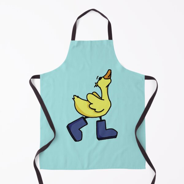 Item preview, Duck wearing blue boots designed and sold by itz-hazza.