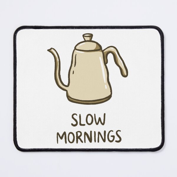 Item preview, Vintage Cream Kettle Slow Mornings designed and sold by RetroMini2026.