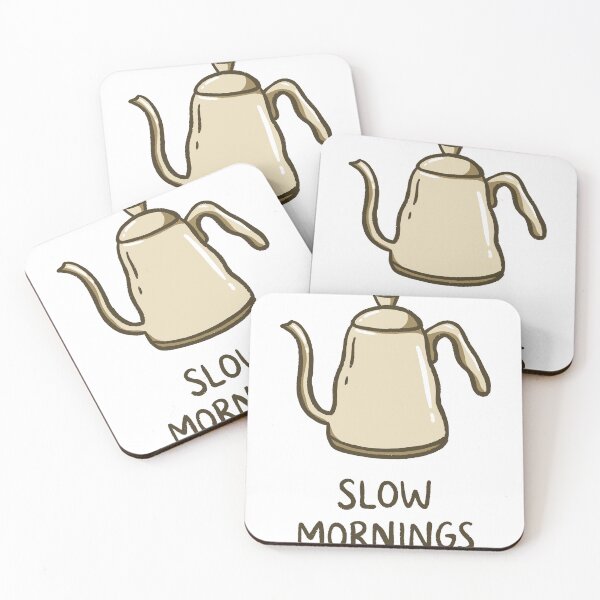 Item preview, Vintage Cream Kettle Slow Mornings designed and sold by RetroMini2026.