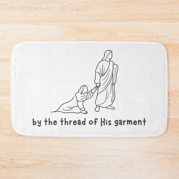 Item preview, By the thread of His garment designed and sold by Ash Tree Designs.