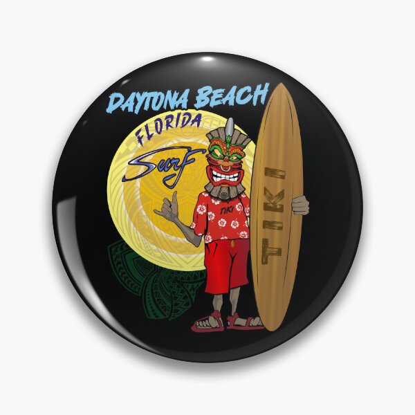 Item preview, Daytona Beach Florida Tiki Surf vintage designed and sold by studioss76.