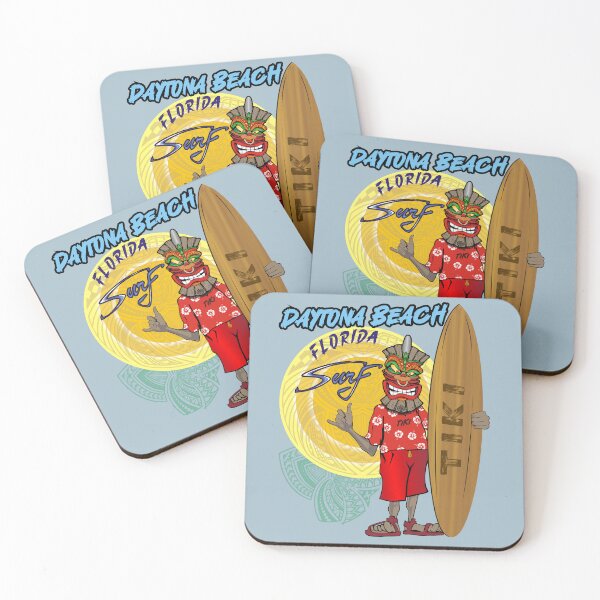 Item preview, Daytona Beach Florida Tiki Surf vintage designed and sold by studioss76.