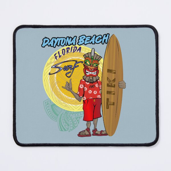 Item preview, Daytona Beach Florida Tiki Surf vintage designed and sold by studioss76.