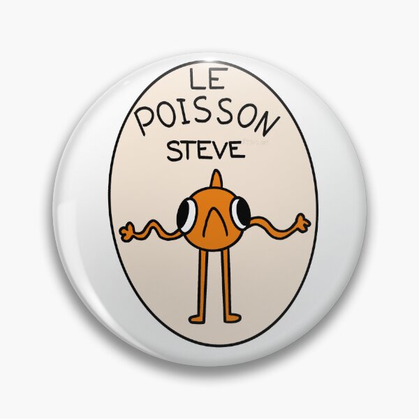 Item preview, Le Poisson Steve designed and sold by Ryyvs-art.