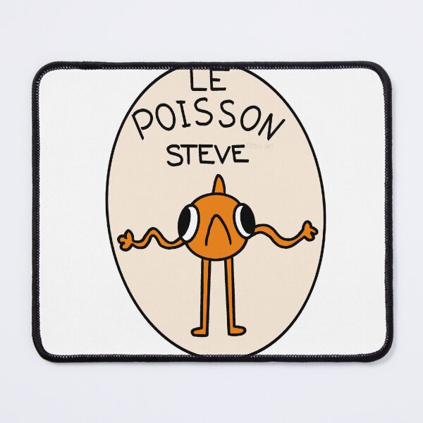 Item preview, Le Poisson Steve designed and sold by Ryyvs-art.