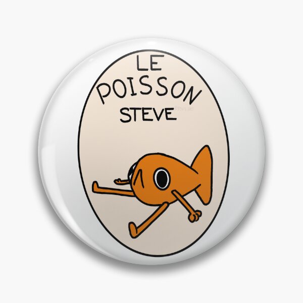 Item preview, Le Poisson Steve  designed and sold by Ryyvs-art.