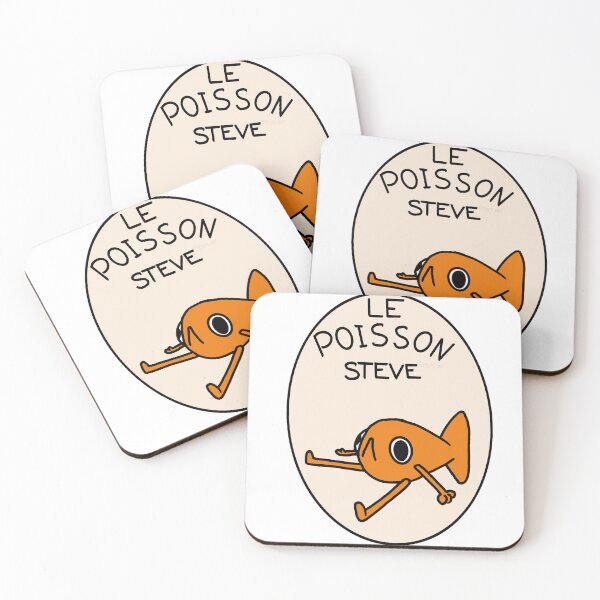 Item preview, Le Poisson Steve  designed and sold by Ryyvs-art.
