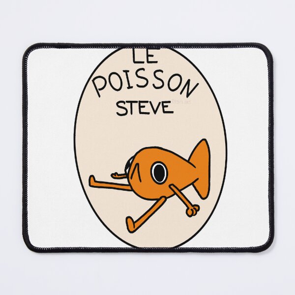 Item preview, Le Poisson Steve  designed and sold by Ryyvs-art.