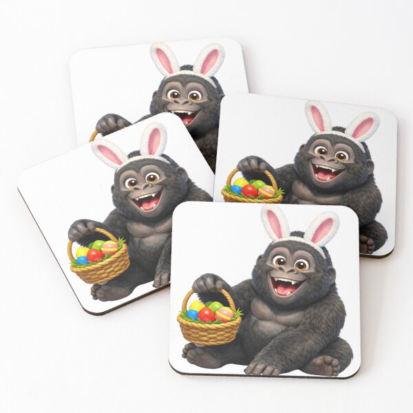 Item preview, Easter Eastern Gorilla designed and sold by Sillytoe.