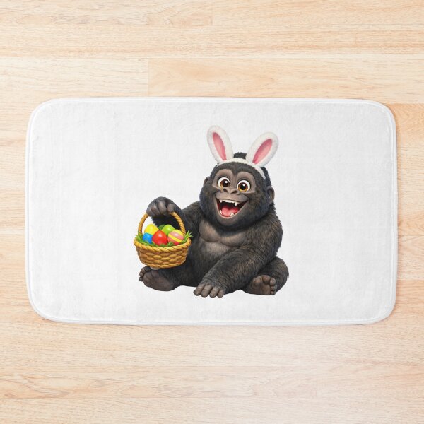 Item preview, Easter Eastern Gorilla designed and sold by Sillytoe.