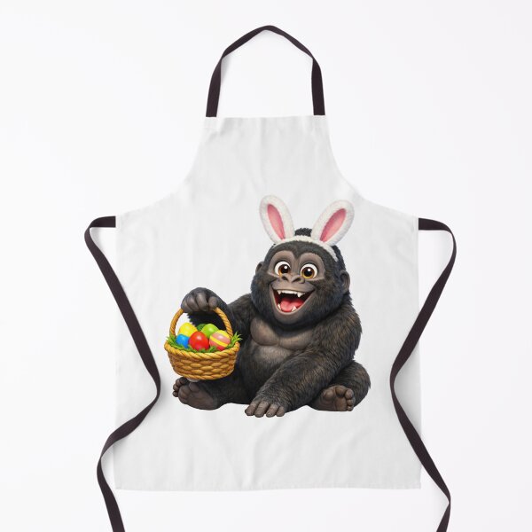 Item preview, Easter Eastern Gorilla designed and sold by Sillytoe.