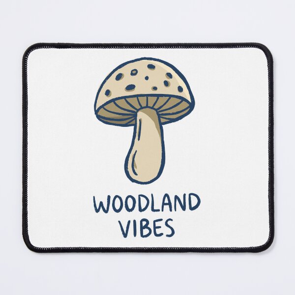Item preview, Speckled Woodland Vibe Mushroom designed and sold by RetroMini2026.