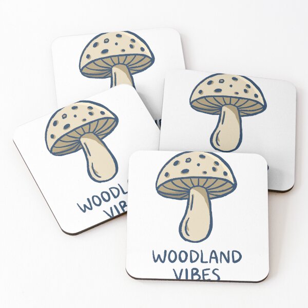 Item preview, Speckled Woodland Vibe Mushroom designed and sold by RetroMini2026.