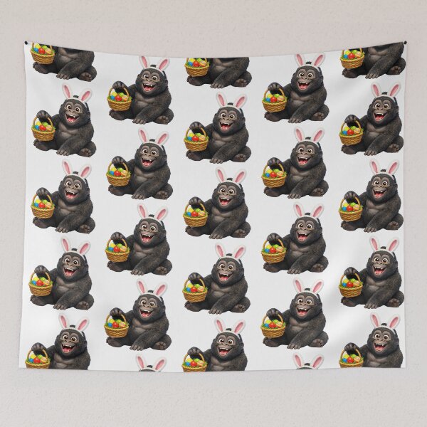 Item preview, Easter Eastern Gorilla designed and sold by Sillytoe.