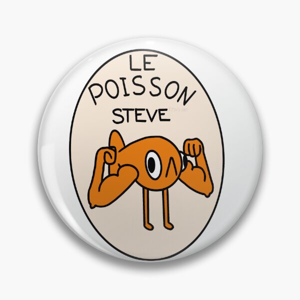 Aperçu de l'œuvre Le Poisson Steve créée et vendue par Ryyvs-art.