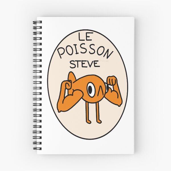 Item preview, Le Poisson Steve designed and sold by Ryyvs-art.