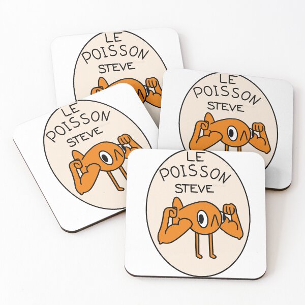 Item preview, Le Poisson Steve designed and sold by Ryyvs-art.