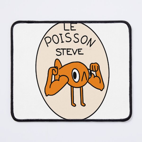 Item preview, Le Poisson Steve designed and sold by Ryyvs-art.