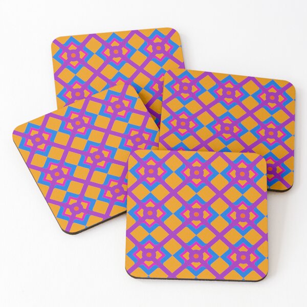 Item preview, Geometric Pattern: Talavera: Pop designed and sold by Red Wolf.