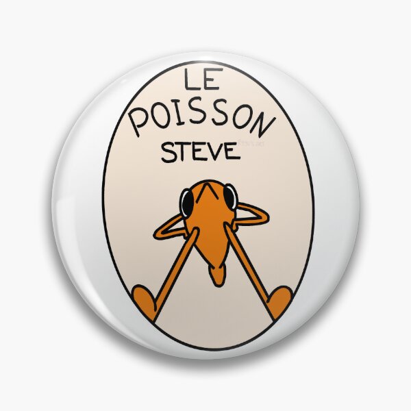 Item preview, Le Poisson Steve designed and sold by Ryyvs-art.
