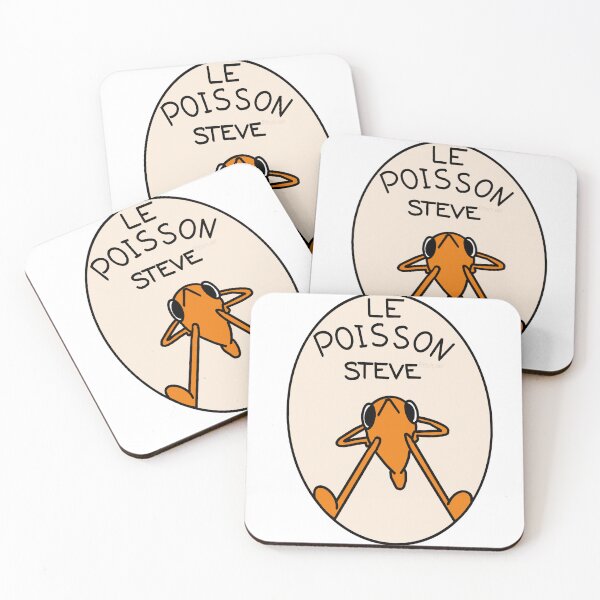 Item preview, Le Poisson Steve designed and sold by Ryyvs-art.