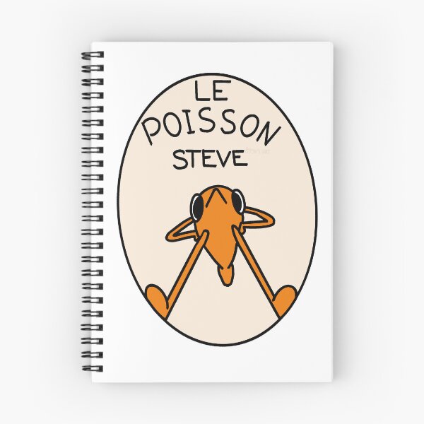 Item preview, Le Poisson Steve designed and sold by Ryyvs-art.