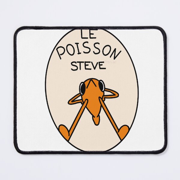 Item preview, Le Poisson Steve designed and sold by Ryyvs-art.