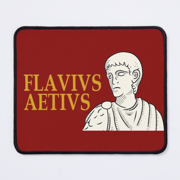 Item preview, Flavius Aetius | Roman Empire General Art designed and sold by Based History.