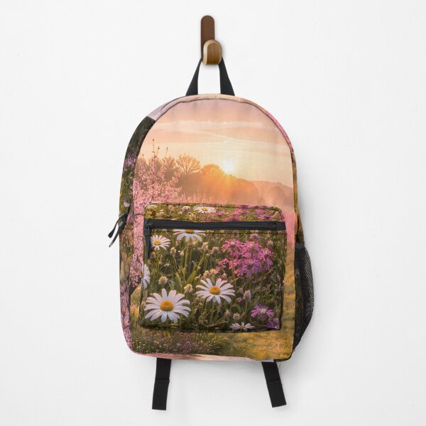 Item preview, Blooming Orchard Path at Sunrise designed and sold by Yomere.