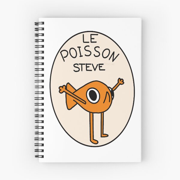 Item preview, Le Poisson Steve  designed and sold by Ryyvs-art.