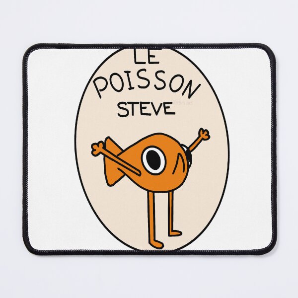 Item preview, Le Poisson Steve  designed and sold by Ryyvs-art.