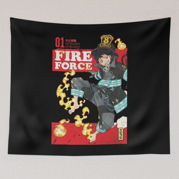 Item preview, fire force designed and sold by CultKinitoUwU.