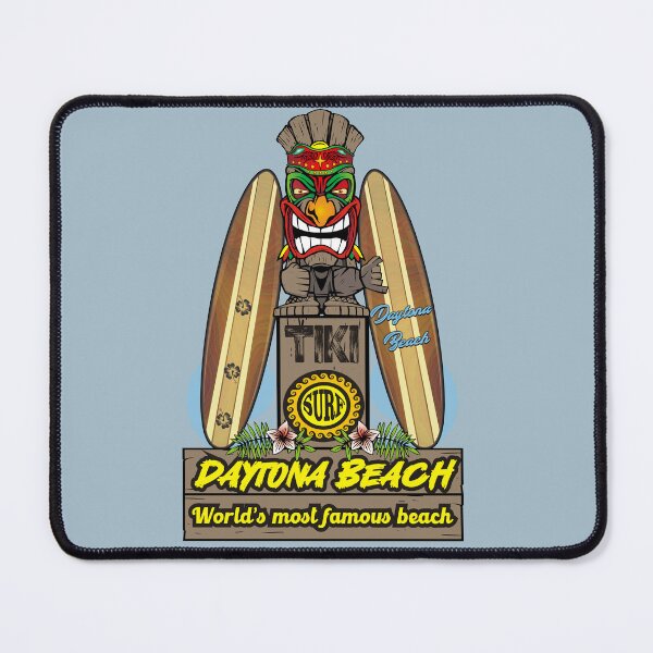 Item preview, Daytona Beach Tiki Shaka Surf totem designed and sold by studioss76.